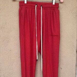 Daniel Patrick Women's Size Small Sweat Pants Red New Designer!